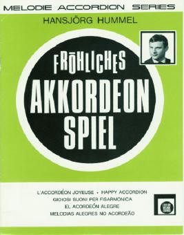 Fröhliches Akkordeonspiel 