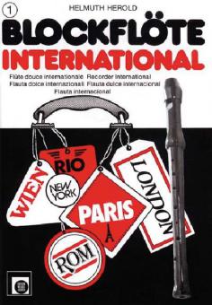 Blockfloete International Heft 1 