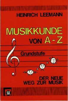Musikkunde von A-Z 
