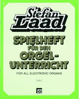 Spielheft für den Orgelunterricht 2 
