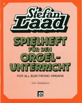 Spielheft für den Orgelunterricht 3 
