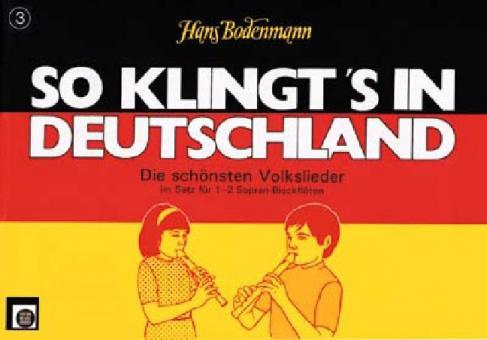 So klingts in Deutschland 3 