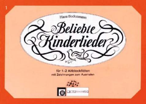 Beliebte Kinderlieder 1 