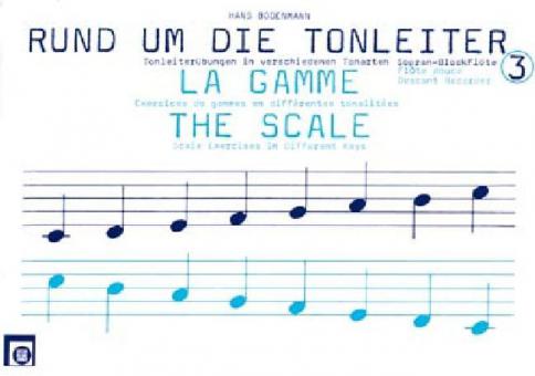 Rund um die Tonleiter 3 