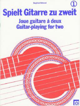Spielt Gitarre zu zweit 1 