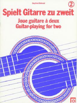 Spielt Gitarre zu zweit 2 