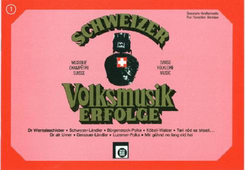 Schweizer Volksmusik Erfolge 1 