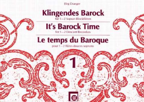 Klingendes Barock Heft 1 