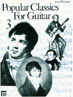 Popular Classics for Guitar 3 