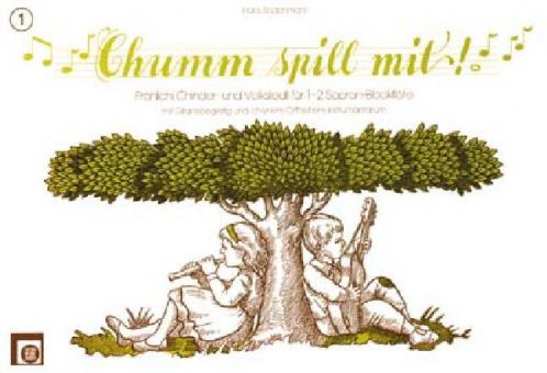 Chumm spill mit Heft 1 