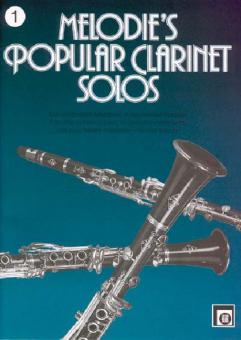Melodie's Popular Clarinet Solos Vol. 1 