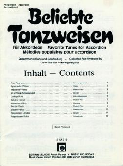 Beliebte Tanzweisen 2 