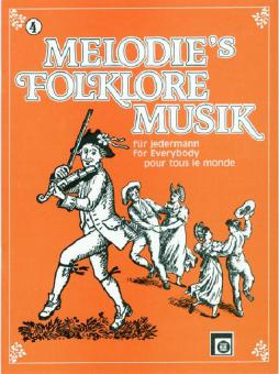 Melodie's Folklore Musik Heft 4 