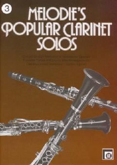 Melodie's Popular Clarinet Solos Vol. 3 