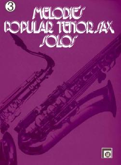 Melodie's Popular Tenor Sax Solos Vol. 3 