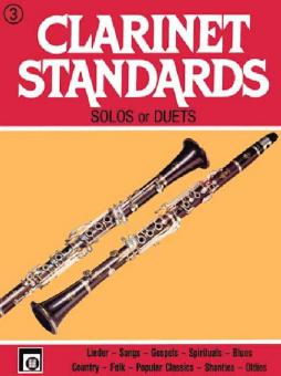 Clarinet Standards Vol. 3 