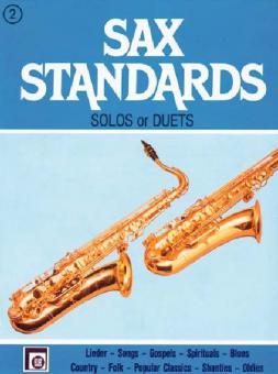 Sax Standards Vol. 2 