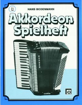 Akkordeon Spielheft 3 