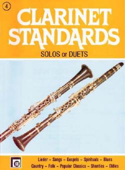 Clarinet Standards Vol. 4 