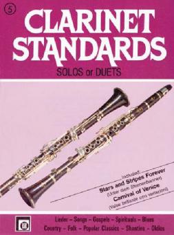 Clarinet Standards Vol. 5 