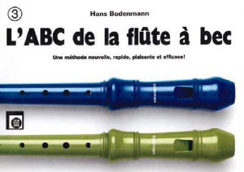 ABC de la Flute à bec 3 