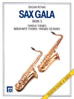Sax Gala Vol. 3 