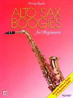 Alto Sax Boogies for Beginners 