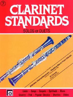 Clarinet Standards Vol. 7 