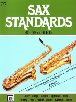 Sax Standards Vol. 7 