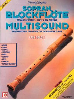 Sopran-Blockflöten Multisound Vol. 1 