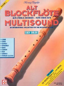 Alt-Blockflöten Multisound Vol. 1 