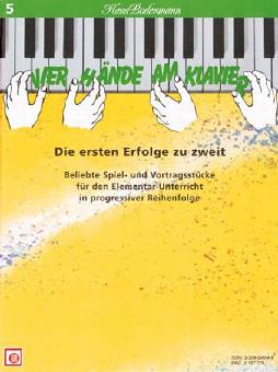 4 Hände am Klavier 5 