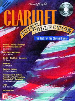 Clarinet Super Collection Vol. 1 