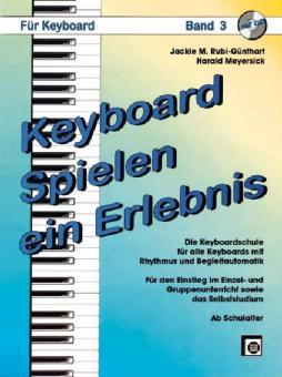 Keyboard spielen, ein Erlebnis 3 
