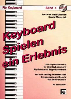 Keyboard spielen, ein Erlebnis 4 