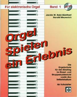 Orgel spielen, ein Erlebnis 1 