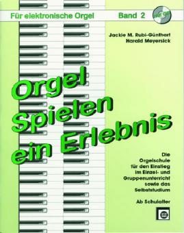 Orgel spielen, ein Erlebnis 2 