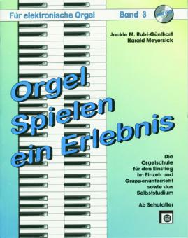 Orgel spielen, ein Erlebnis 3 