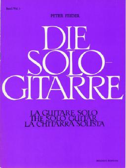 Solo Gitarre Heft 3 