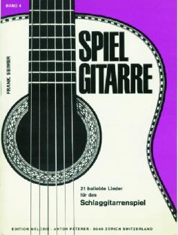 Spiel Gitarre Heft 4 