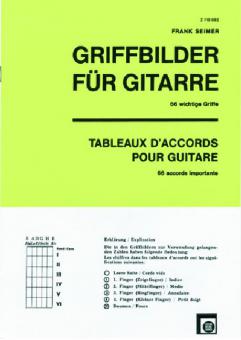Griffbilder für Gitarre 