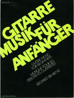 Gitarre-Musik für Anfänger Heft 2 