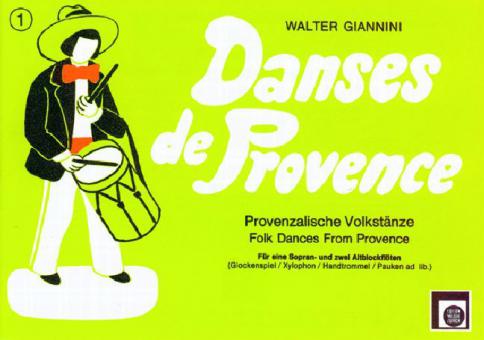 Danses de Provence Heft 1 