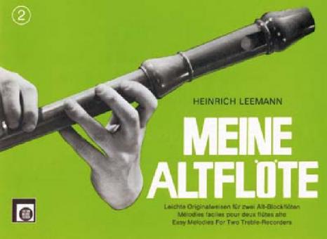 Meine Altflöte Heft 2 