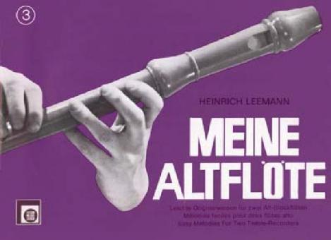 Meine Altflöte Heft 3 