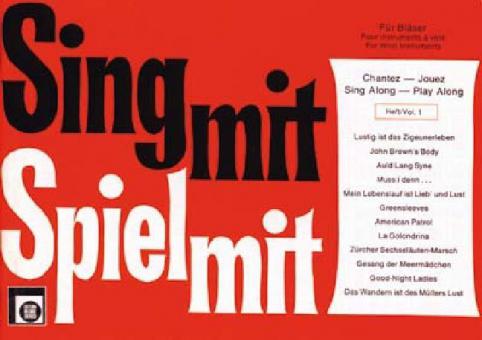 Sing mit - Spiel mit Heft 1 