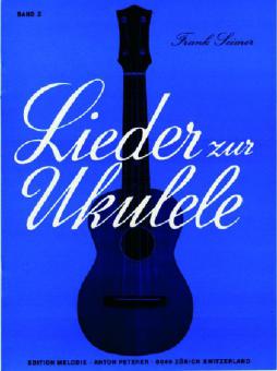 Lieder zur Ukulele Heft 3 