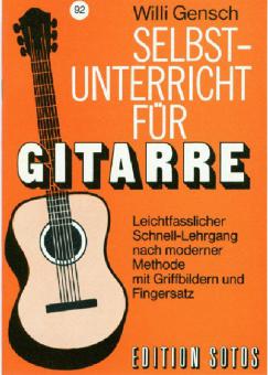Selbstunterricht für Gitarre 