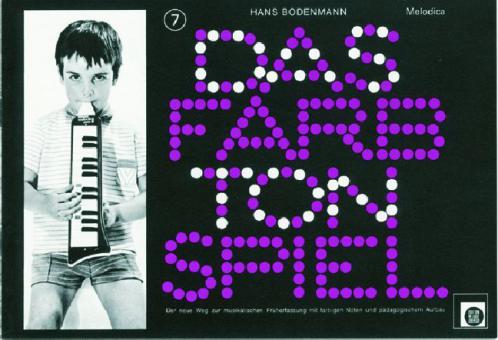 Das Farbtonspiel auf der Melodica Heft 7 