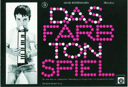 Das Farbtonspiel auf der Melodica Heft 9 